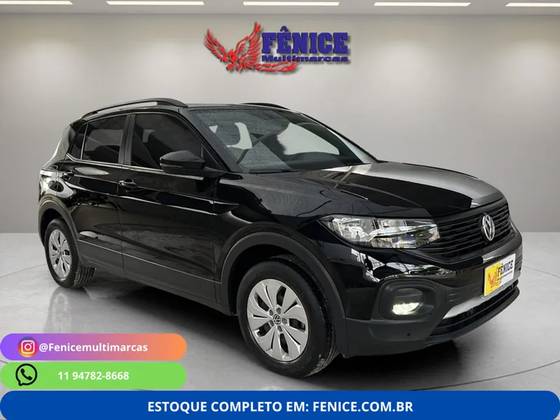 VOLKSWAGEN T-CROSS 1.0 200 TSI TOTAL FLEX SENSE AUTOMÁTICO